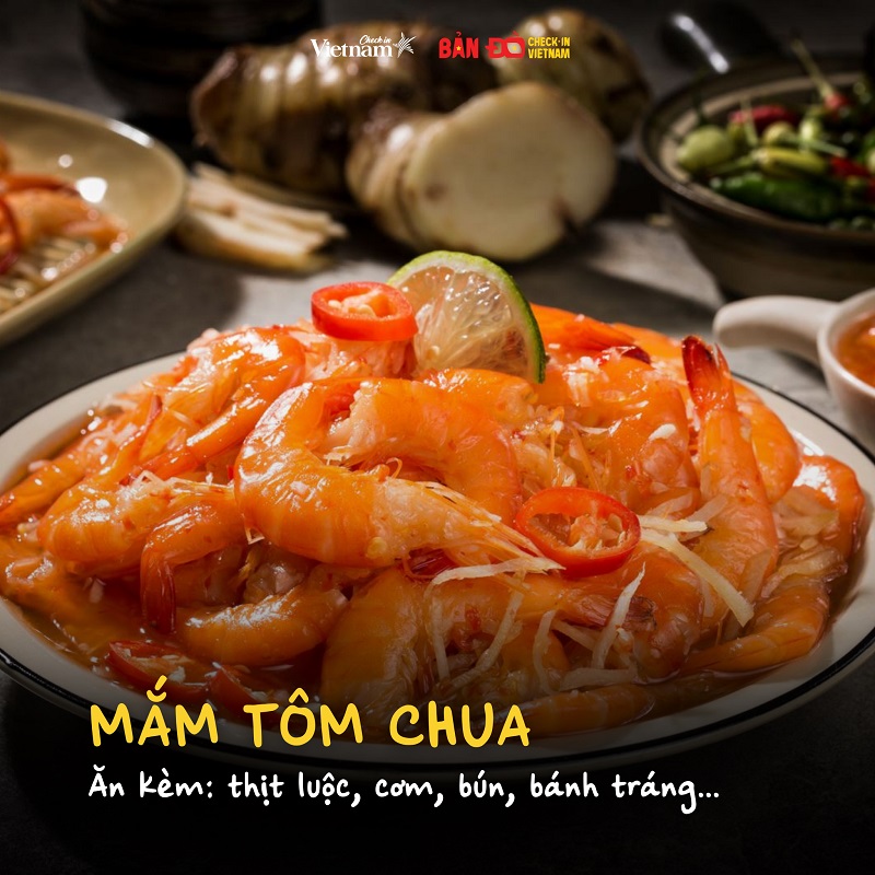 mắm đặc sản làm nên mâm cơm chuẩn vị Huế