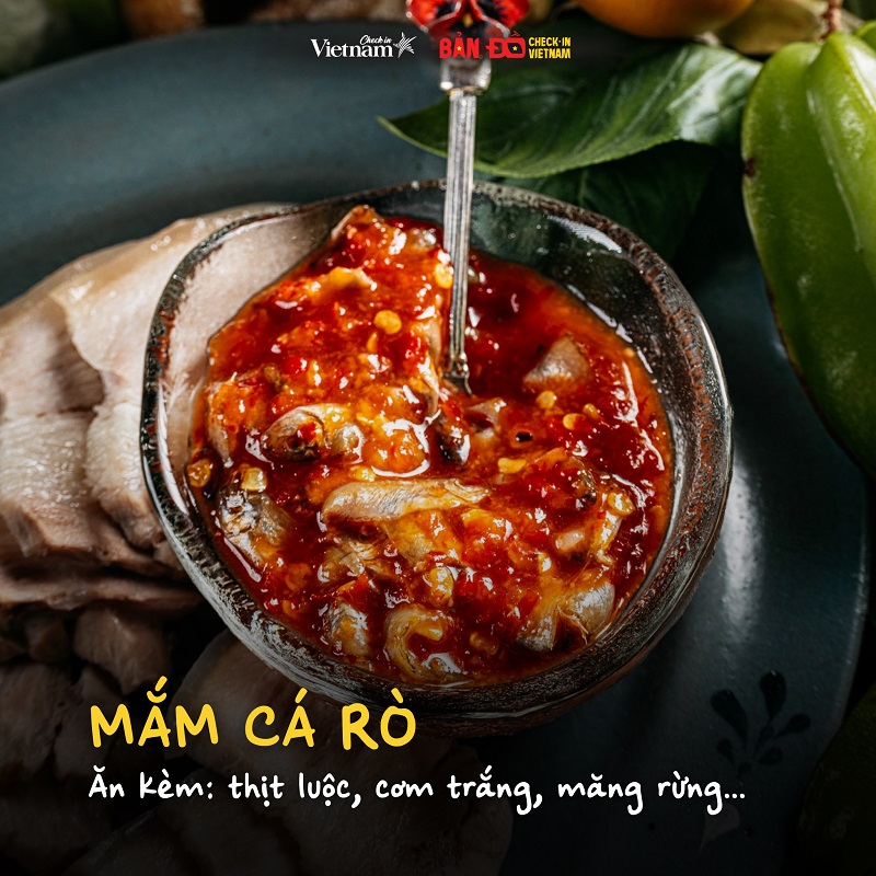 mắm đặc sản làm nên mâm cơm chuẩn vị Huế