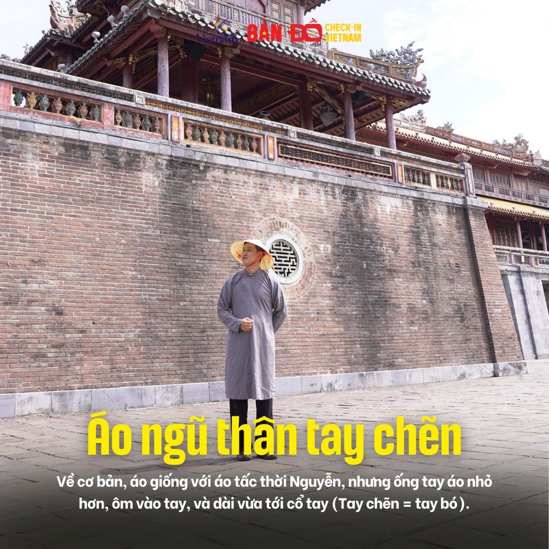 Phân loại trang phục cung đình triều Nguyễn