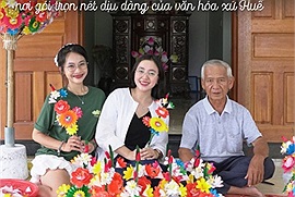 Làng hoa giấy Thanh Tiên - Nơi gói trọn những nét dịu dàng của văn hóa xứ Huế