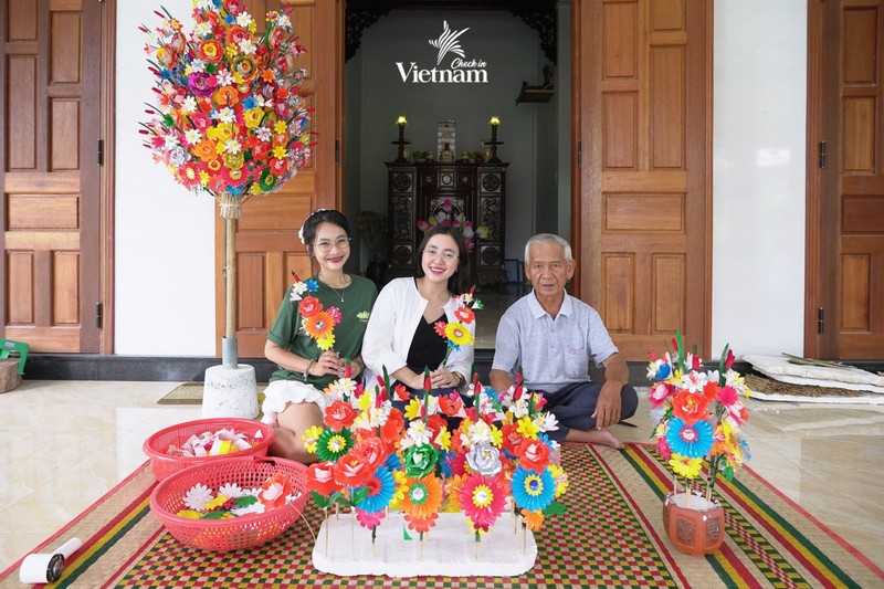 Làng hoa giấy Thanh Tiên