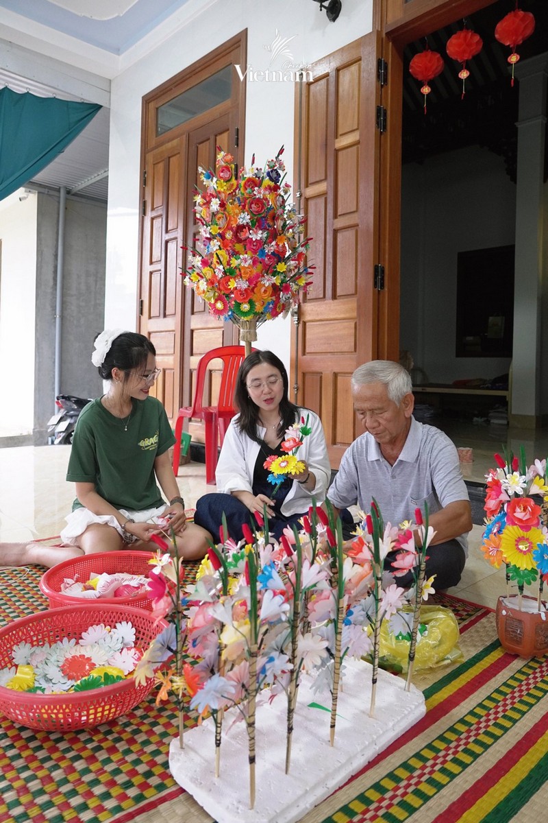 Làng hoa giấy Thanh Tiên