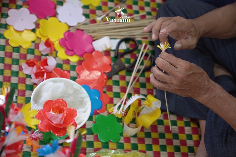 Làng hoa giấy Thanh Tiên
