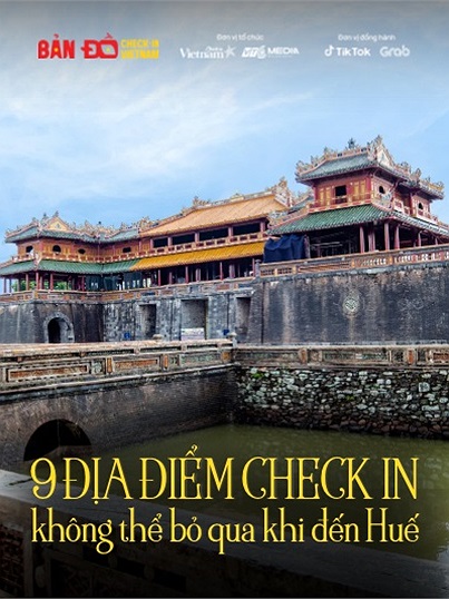 9 địa điểm check in không thể bỏ qua khi đến Huế