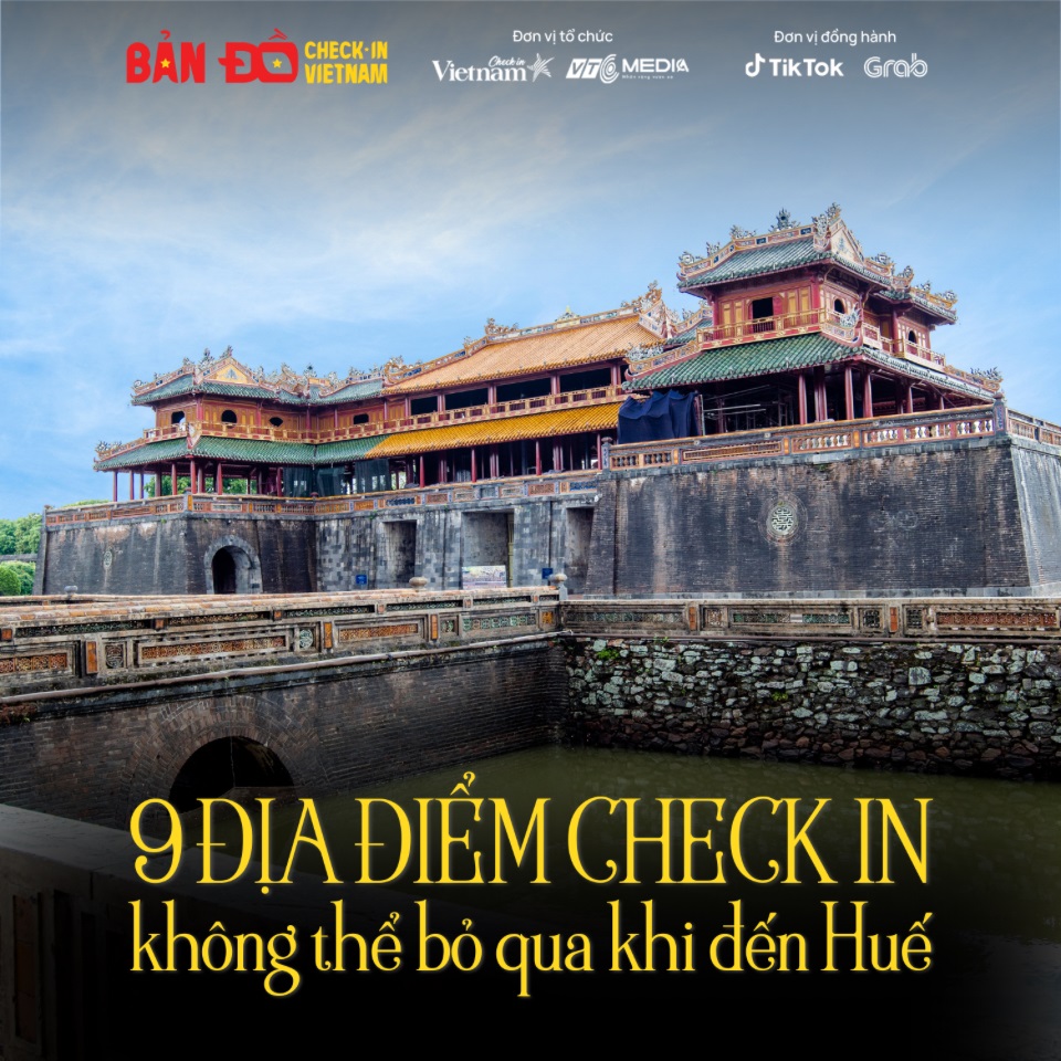 9 địa điểm check in xinh yêu không thể bỏ qua khi đến Huế