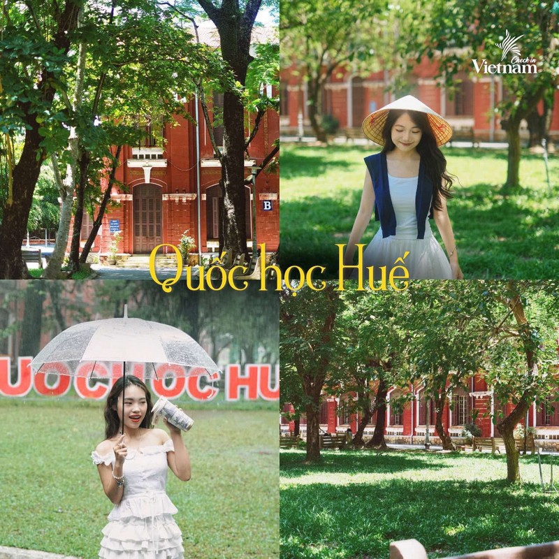 9 địa điểm check in không thể bỏ qua khi đến Huế
