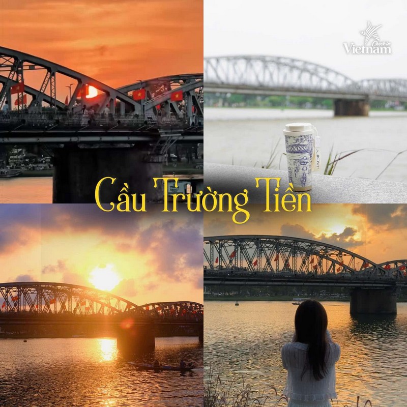 9 địa điểm check in không thể bỏ qua khi đến Huế