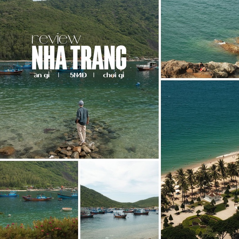 5N4Đ ăn chơi trọn Nha Trang dịp hè: "Nên đặt vé máy bay sớm, vì đang mùa cao điểm giá rất mắc"
