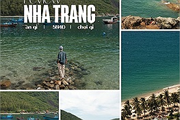5N4Đ ăn chơi trọn Nha Trang dịp hè: "Nên đặt vé máy bay sớm, vì đang mùa cao điểm giá rất mắc"