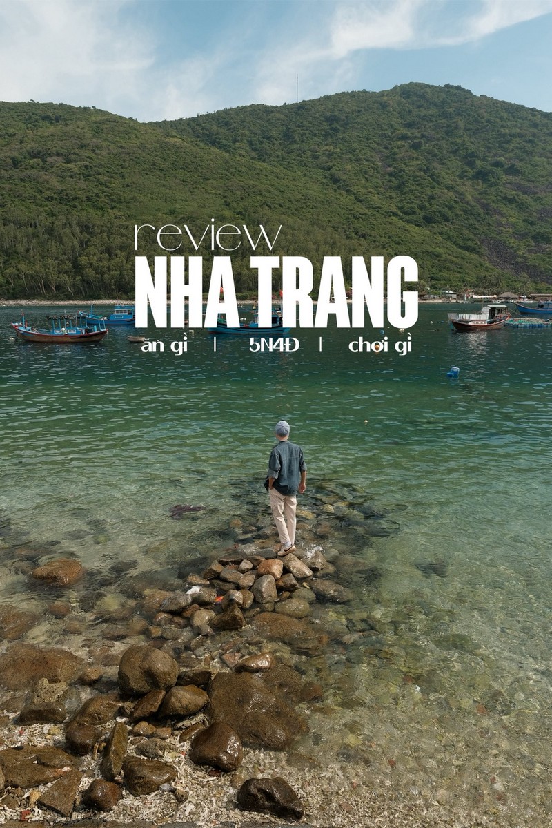 5N4Đ ăn chơi trọn Nha Trang