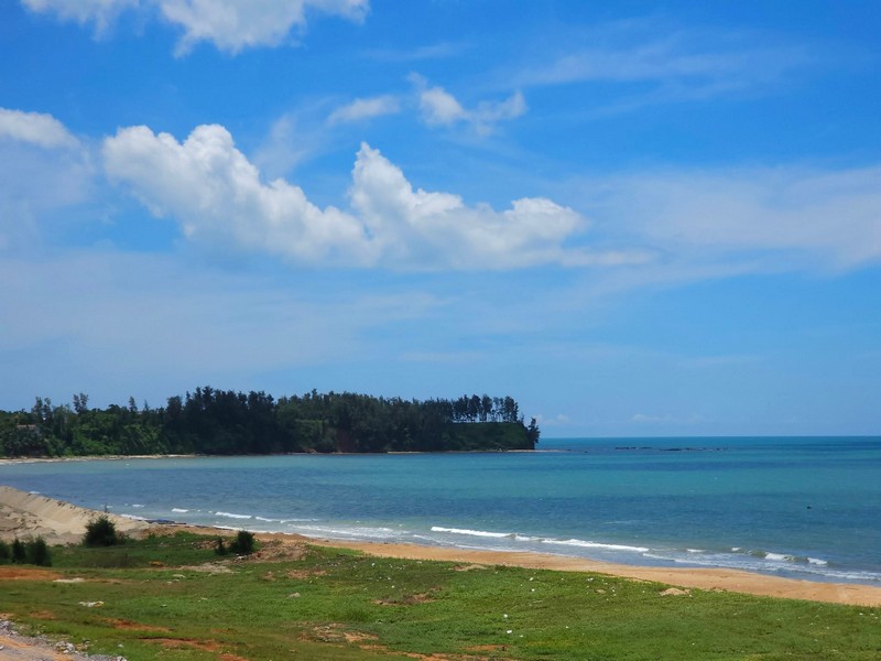 Vẻ đẹp hoang sơ của biển Cửa Tùng