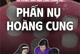 Phấn nụ hoàng cung - Bí mật làn da của các mỹ nữ thời xưa
