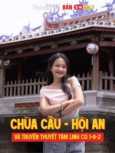 Giải mã truyền thuyết về "thủy quái" có một không hai ở chùa Cầu - Hội An
