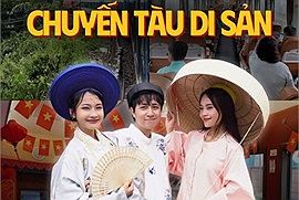Những góc check in siêu đẹp trên chuyến tàu di sản Huế - Đà Nẵng