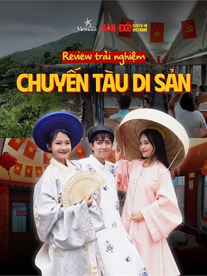 Những góc check in siêu đẹp trên chuyến tàu di sản Huế - Đà Nẵng