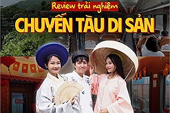 Những góc check in siêu đẹp trên chuyến tàu di sản Huế - Đà Nẵng
