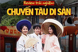 Những góc check in siêu đẹp trên chuyến tàu di sản Huế - Đà Nẵng