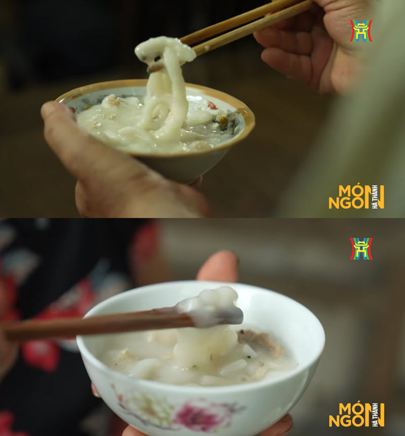 Cháo se Hạ Mỗ
