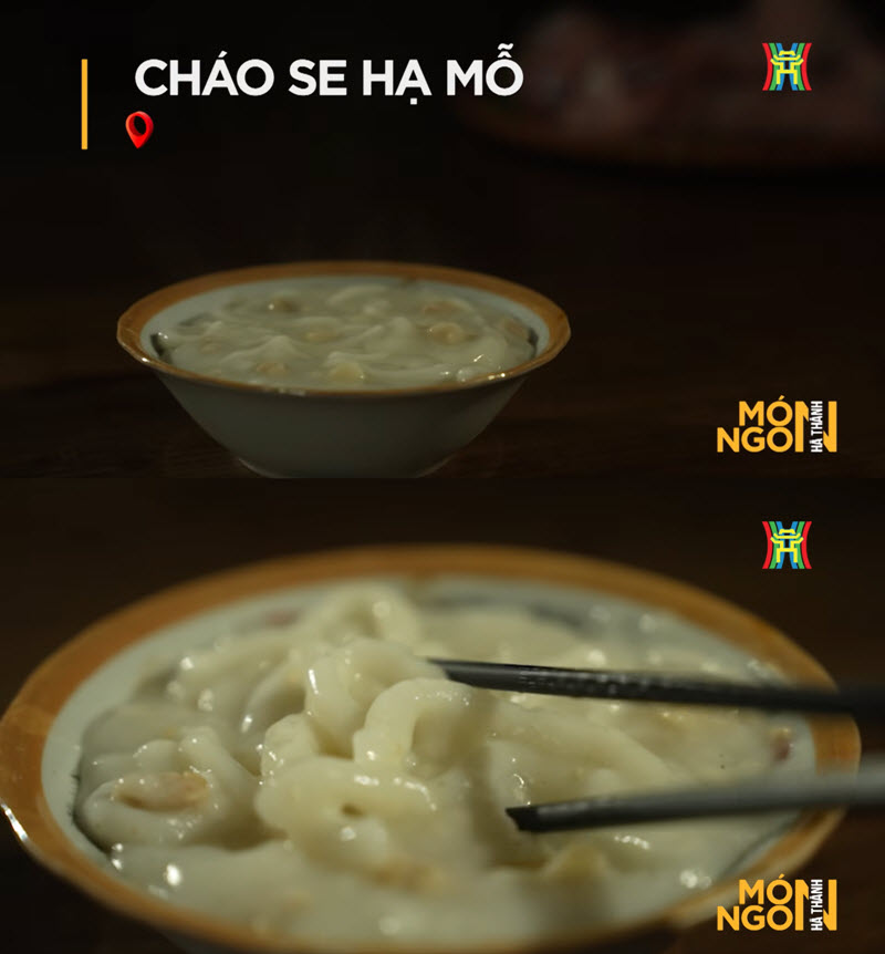Cháo se Hạ Mỗ