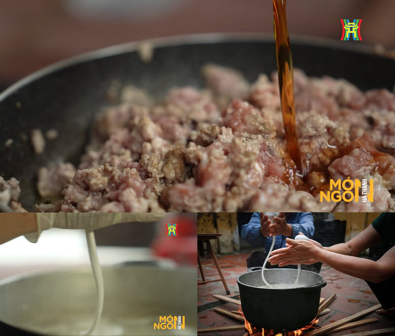 Cháo se Hạ Mỗ