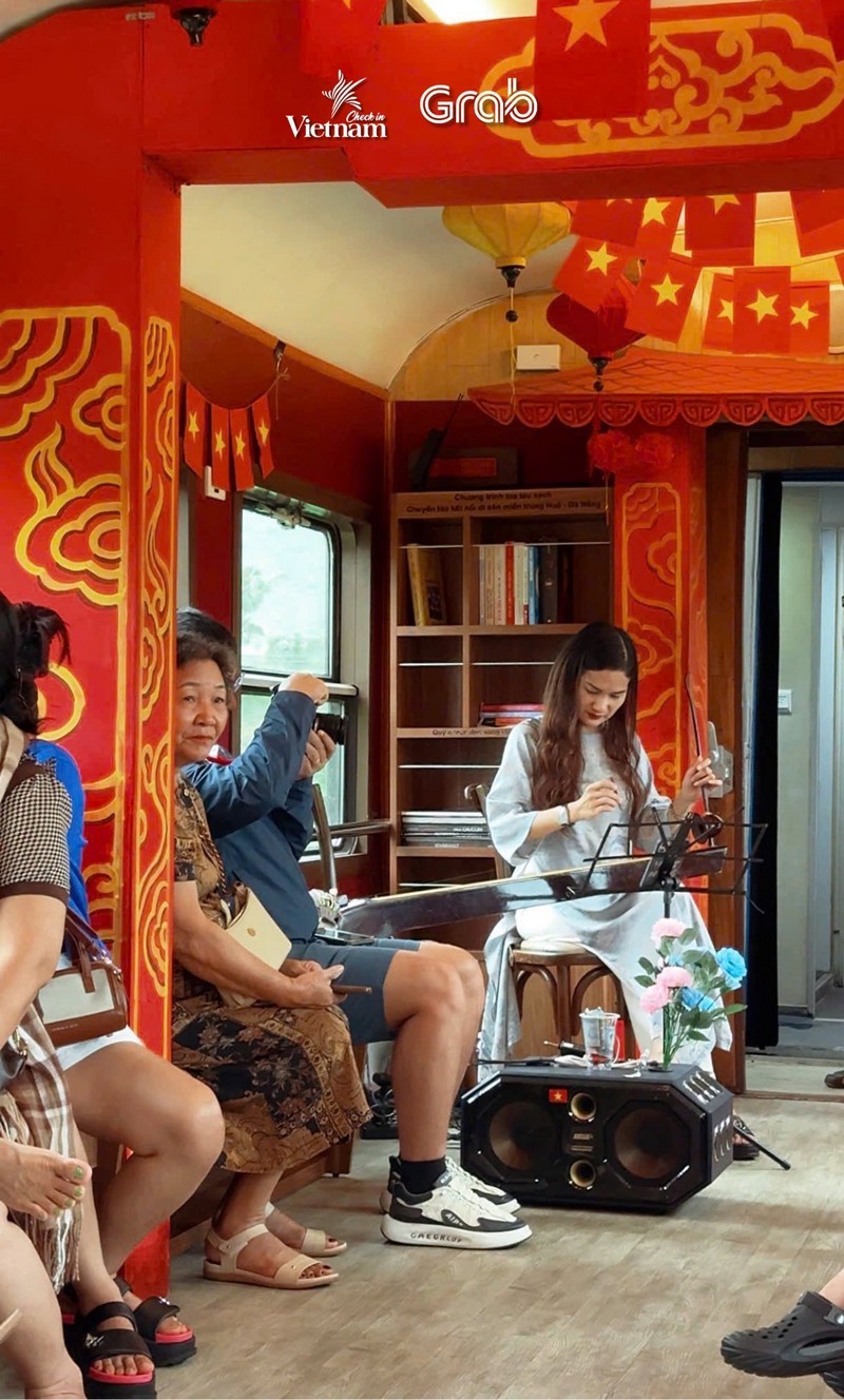 chuyến tàu di sản Huế - Đà Nẵng