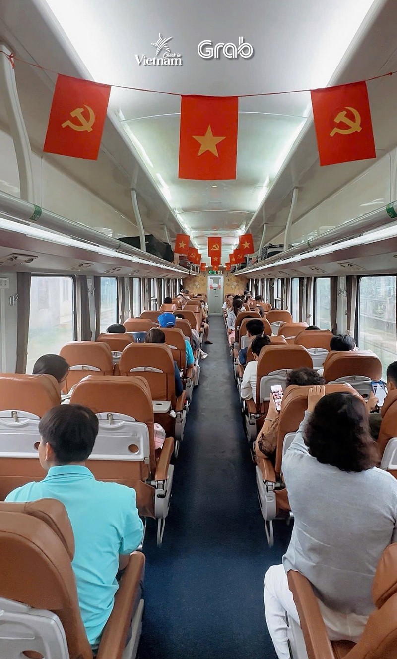 chuyến tàu di sản Huế - Đà Nẵng