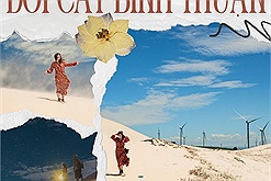 Phát hiện đồi cát trắng Bình Thuận "vắng vẻ và không mất phí", chill hơn đồi cát Bàu Trắng