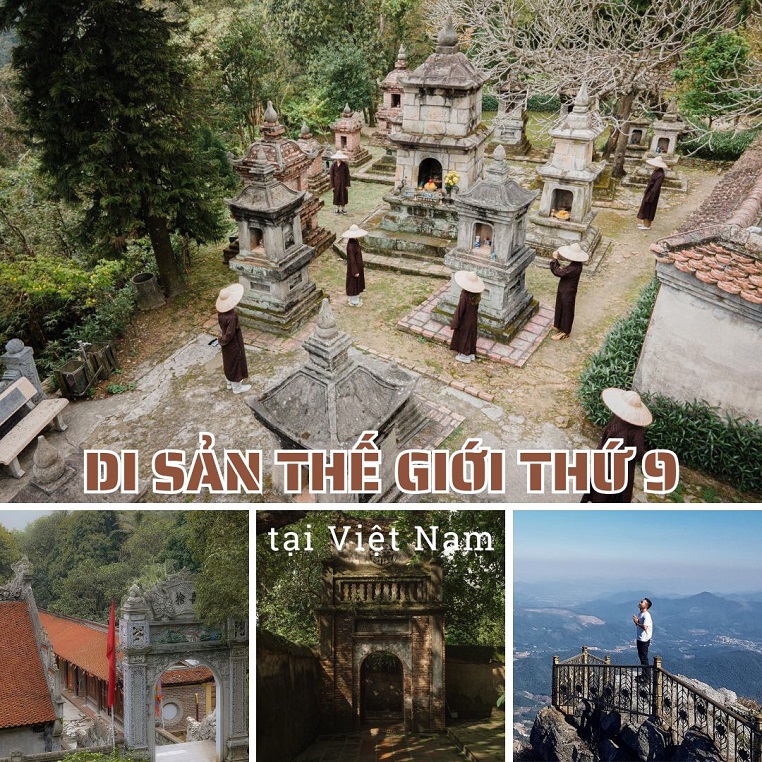 Ngắm nhìn vẻ đẹp "tiên cảnh" của Di sản thế giới thứ 9 tại Việt Nam vừa được UNESCO công nhận
