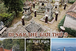 Ngắm nhìn vẻ đẹp "tiên cảnh" của Di sản thế giới thứ 9 tại Việt Nam vừa được UNESCO công nhận