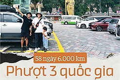 Hành trình 58 ngày 6.000 km qua 3 quốc gia Đông Nam Á: "Để sống trọn vẹn với một phiên bản tự do nhất của mình"