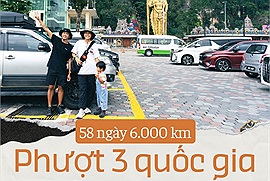 Hành trình 58 ngày 6.000 km qua 3 quốc gia Đông Nam Á: "Để sống trọn vẹn với một phiên bản tự do nhất của mình"