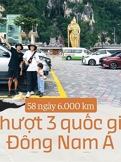 Hành trình 58 ngày 6.000 km qua 3 quốc gia Đông Nam Á: "Để sống trọn vẹn với một phiên bản tự do nhất của mình"