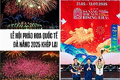 Lễ hội Pháo hoa Quốc tế Đà Nẵng 2025 khép lại với dấu ấn cảm xúc của đội Việt Nam