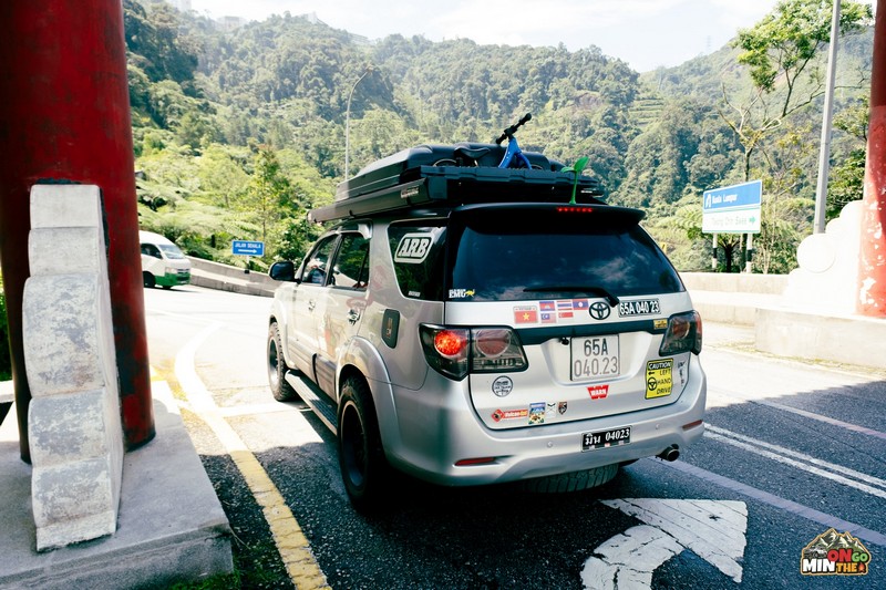 Hành trình 58 ngày 6.000 km qua 3 quốc gia Đông Nam Á
