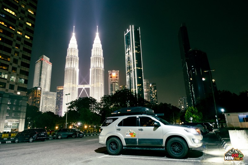 Hành trình 58 ngày 6.000 km qua 3 quốc gia Đông Nam Á