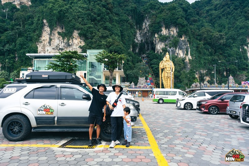 Hành trình 58 ngày 6.000 km qua 3 quốc gia Đông Nam Á