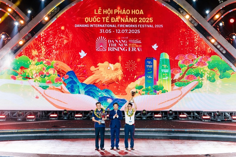 Lễ hội Pháo hoa Quốc tế Đà Nẵng 2025 khép lại
