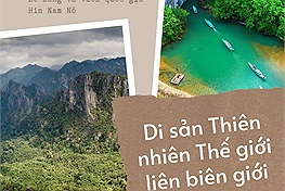 Vườn quốc gia Phong Nha - Kẻ Bàng và Vườn quốc gia Hin Nam Nô - Di sản Thiên nhiên Thế giới liên biên giới giữa Việt Nam và Lào