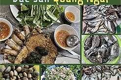 Loạt ảnh giới thiệu các món đặc sản Quảng Ngãi gây sốt diễn đàn ẩm thực