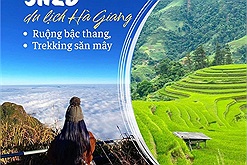 3N2Đ khám phá ruộng bậc thang Hoàng Su Phì, trekking săn mây tại Chiêu Lầu Thi