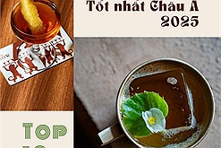 10 chốn ăn chơi dẫn đầu danh sách 50 Quán bar Tốt nhất Châu Á 2025