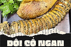 Cách làm món dồi cổ ngan ngon "bất bại": Cổ và đầu ngan tận dụng không bỏ cái gì