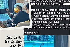 Vụ việc "người nổi tiếng" làm ồn lúc 2h sáng ở Sa Pa: Netizen chỉ trích "chú gà biết kêu to giữa đêm"