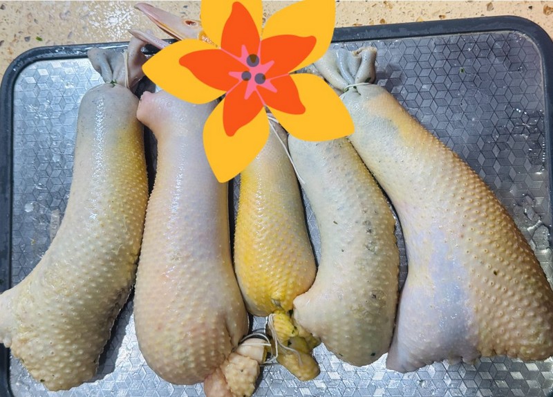 cách làm món dồi cổ ngan