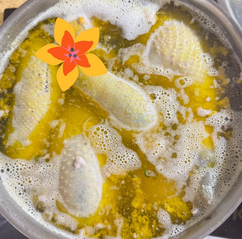 cách làm món dồi cổ ngan