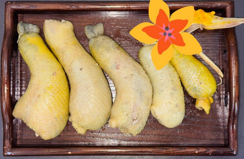 cách làm món dồi cổ ngan