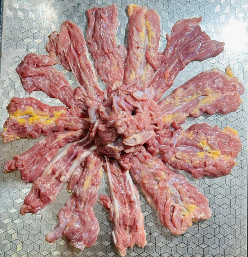 cách làm món dồi cổ ngan