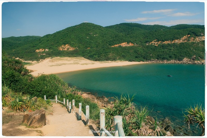 bãi biển đẹp của vùng duyên hải Nam Trung Bộ
