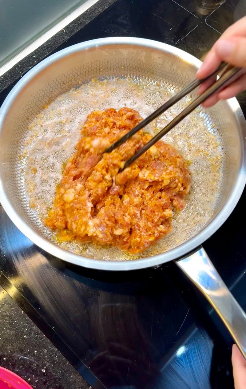 Cách làm thịt chưng mắm tép