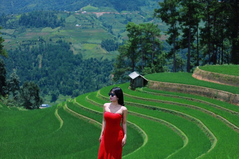 outfit thời trang du lịch hè 2025